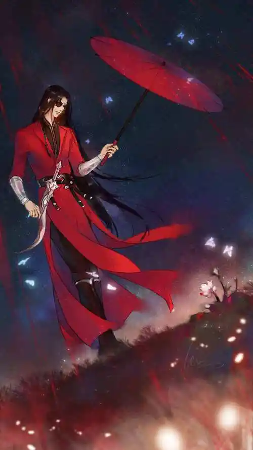 天官赐福:花城的实力,不容任何人小觑_殿下_太子_花花