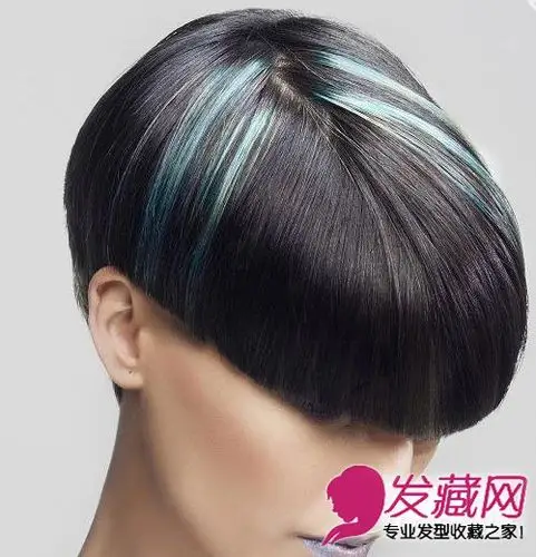 女生冬菇头发型 个性冬菇头发型造型(5)