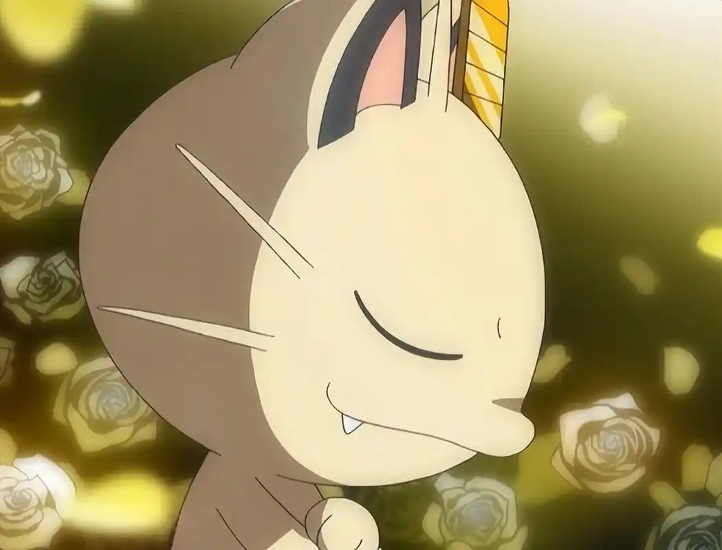 《宝可梦》动画里喵喵学不会的招式,聚宝功真的适用于通关赚钱?