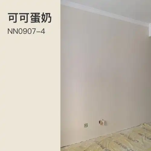 立邦漆色卡奶咖