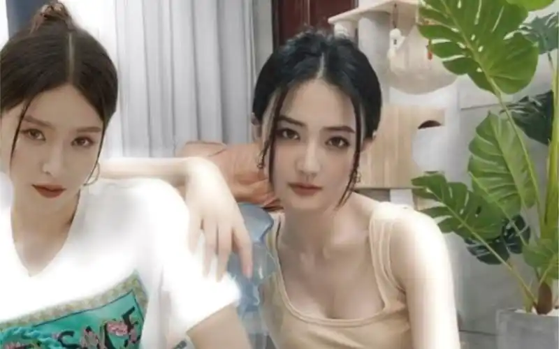 文咏珊徐璐傻傻分不清听说江湖人都管这叫妻妻相果然在一起久了就会