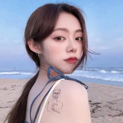 精致好看热门网红头像图片女,努力去做最好的自己-女生头像