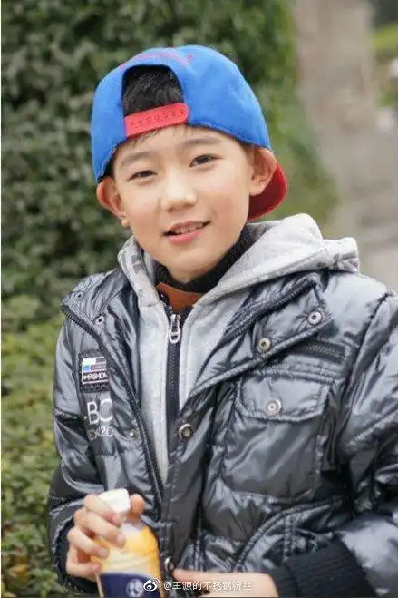 王源童年考古日记,奶呼呼的肥崽崽