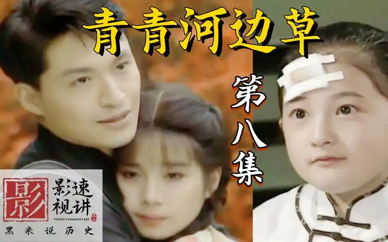 琼瑶精讲青青河边草影视解说8肇事者罪有应得青青世纬定情小草康复
