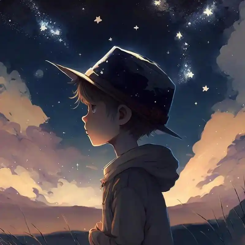 适合追梦少年的头像 [给力] 少年,  当你抬头仰望星空的那一刻,  你会