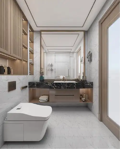 日式轻奢三居室