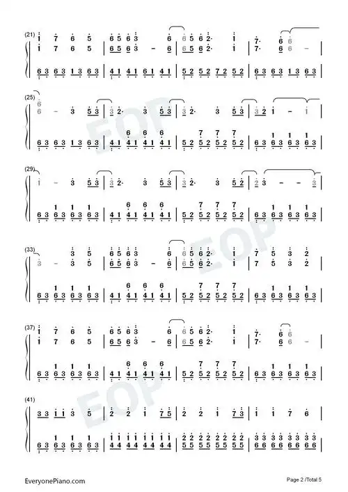 illusionary daytime-幻昼-完美钢琴版