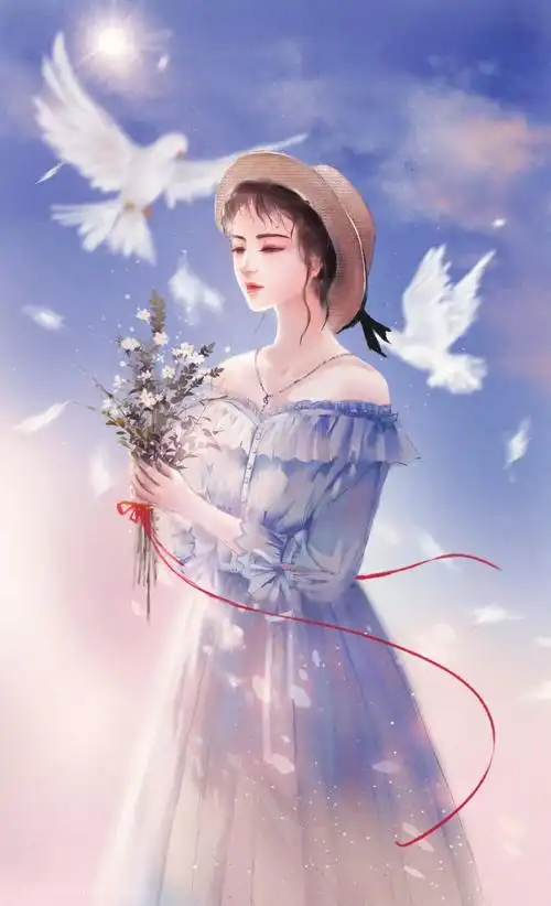 插画,风景,人物,森系,手绘,水彩,涂鸦,星空,唯美,意境,背景