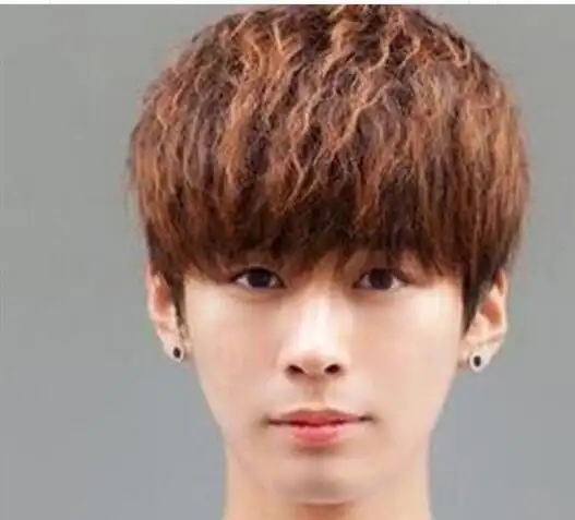 男生自然卷如何剪男生自然卷推荐发型图片