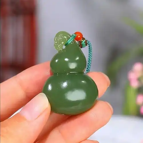 玉葫芦镶嵌 玉葫芦什么人不能带-保定生活热线