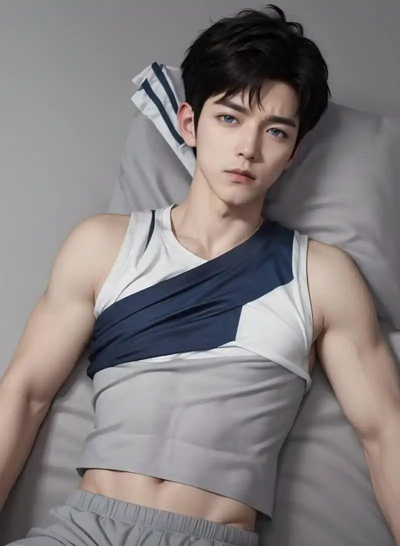 谁家的小奶狗男友腹肌这么撩人  90今天,就让我这个球衣小奶狗来撩