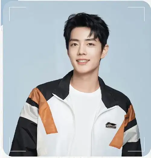 肖战##13肖战李宁运动潮流产品全球代言人