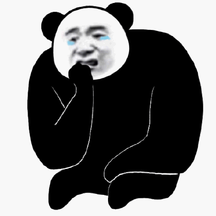 为什么说伤人的话 - 今日份熊猫头斗图表情包_斗图_熊猫头表情欧克 ok