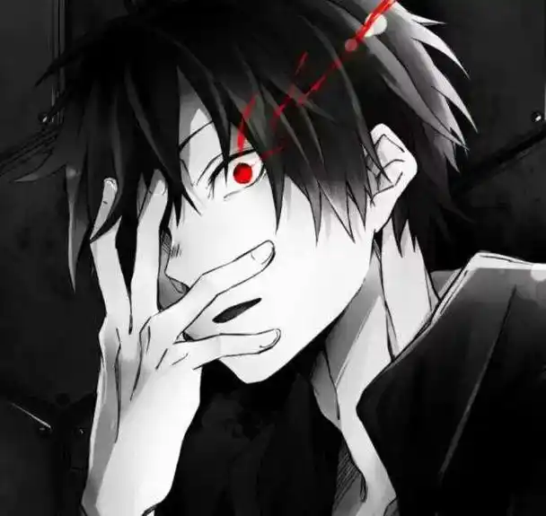 动漫男生头像 #暗黑系 #一起打游戏 - 抖音