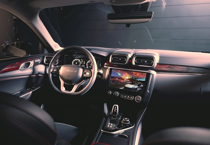 领克02车机壁纸