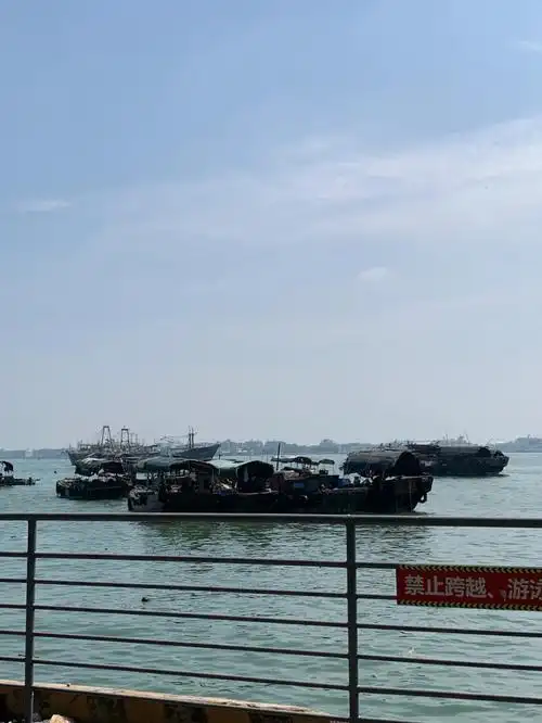 湛江渔人码头海鲜自由