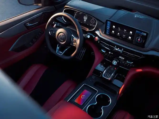 【图】配置大幅提升 新款讴歌mdx官图发布_汽车之家