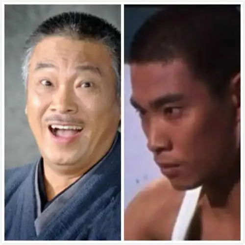 可以看出吴易达的变化还是蛮大的↓↓↓↓难怪吴孟达说自己年轻的时候