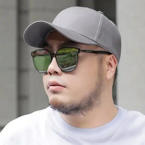 盛世尼曼帽子大头围适合圆脸大码鸭舌帽男大号大脸头大胖子特大夏天