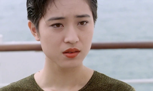 陈法蓉有一种冷艳的性感美,喜欢她吗?