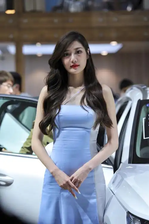 2020沈阳国际车展-车模