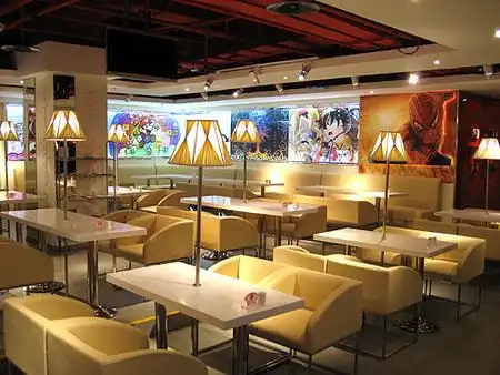 标题国内首家游戏主题餐厅可味多重磅开业