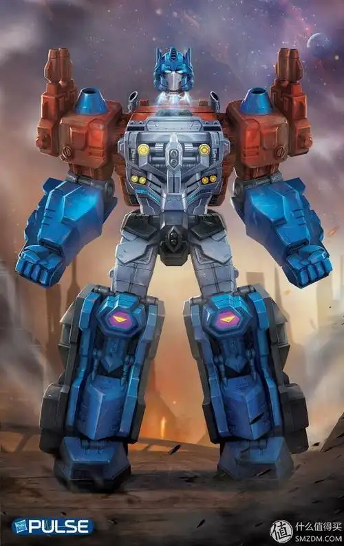 新版能量战士擎天柱设计形象