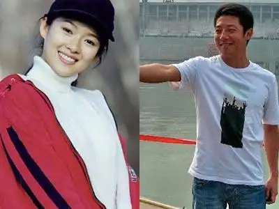 章子怡与撒贝宁