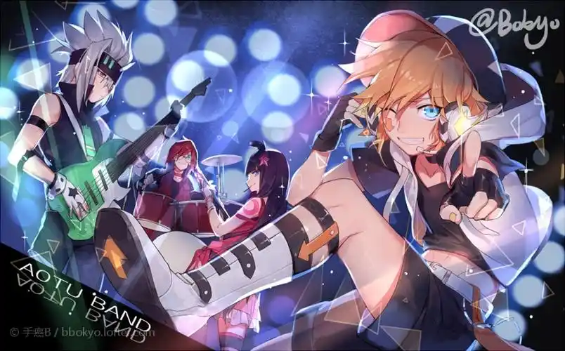 71凹凸世界aotu71金格瑞凯莉紫堂幻