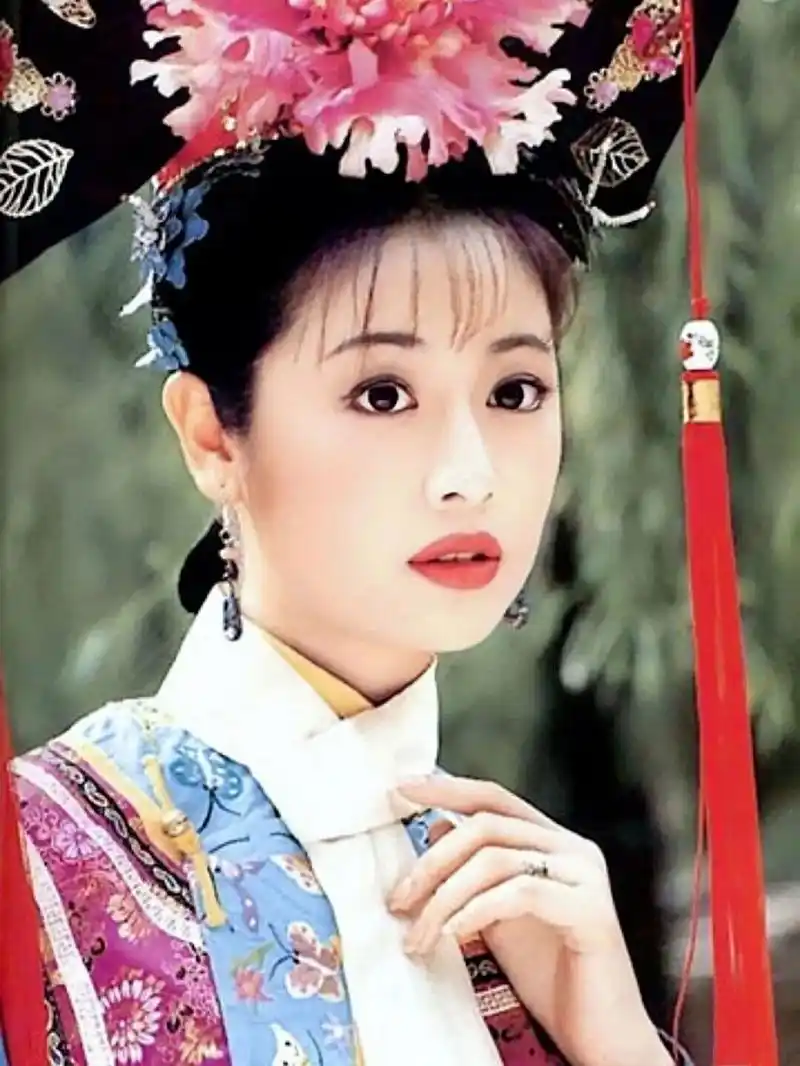 林心如年轻的时候太美了