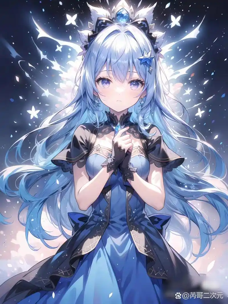 梦幻之境:动漫中的绝美女神 在梦幻的世界中,有一位女神般的角色,她的