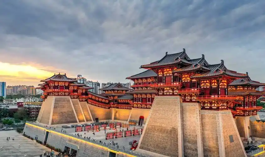 原创中国古代等级最高的城门是什么样子洛阳应天门天下第一门