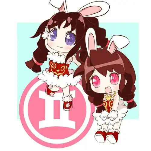 十二星座之双子座