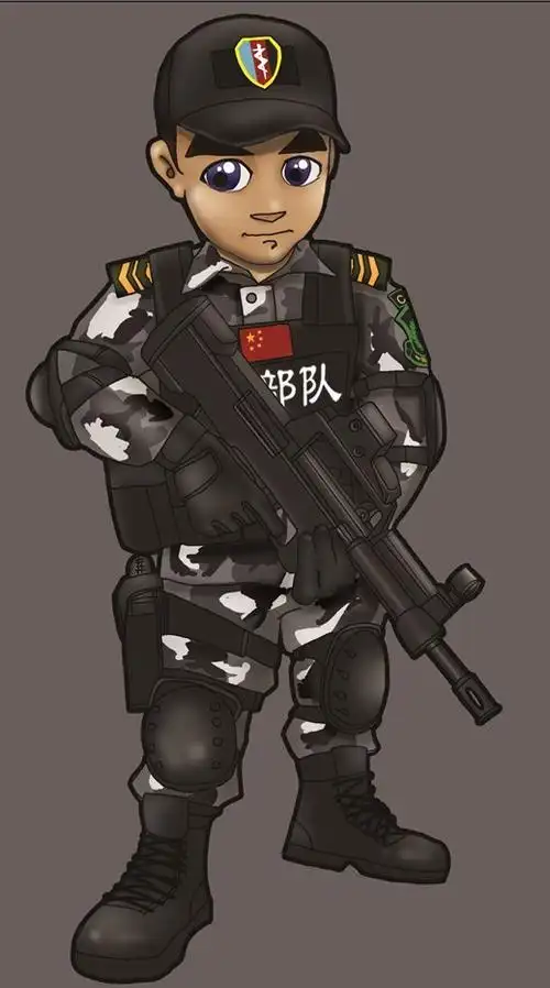 从小就想当一名军人,可是现在眼睛近视了,如果谁可以