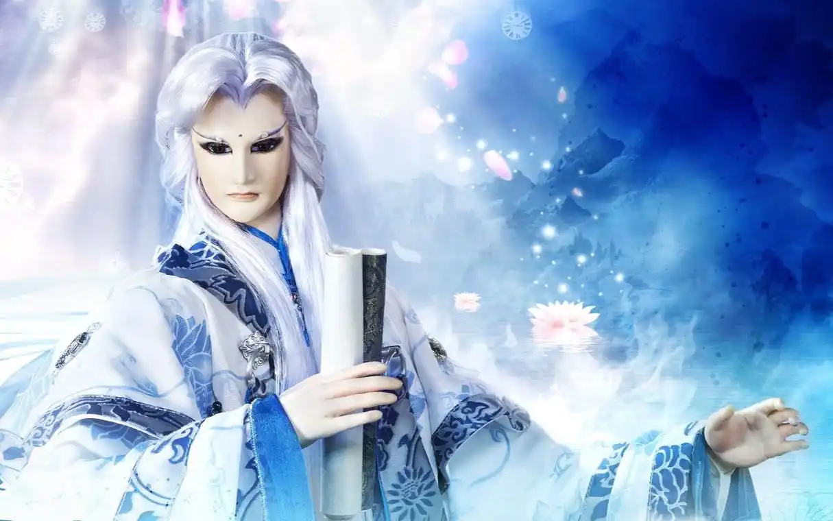 【霹雳布袋戏人物群像】逍遥无穷_哔哩哔哩 (゜-゜)つロ 干杯~-bili