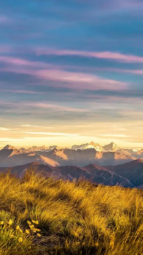 唯美秋季风景手机壁纸图片,风景,唯美,风景,自然,秋天,建筑,自然风景