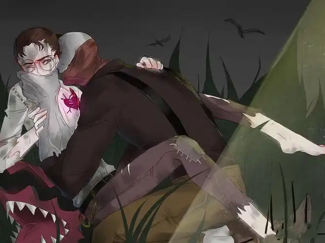 第五人格:6对民间cp,医生好性感,双克好恩爱,蜘蛛美呆了!