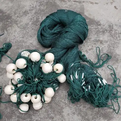 【支持定做】拉网渔网清塘拖鱼网拦河渔网捕鱼网隔网鱼塘拉网围网拦河