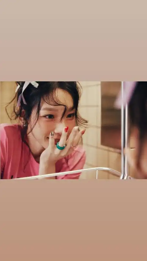 金泰妍新专预告照##金泰妍ins