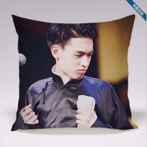 德云社秦霄贤白月光周边同款应援q版卡通抱枕来图定制做沙发靠垫