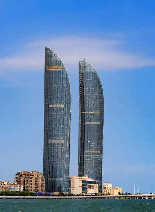 4,厦门双子塔