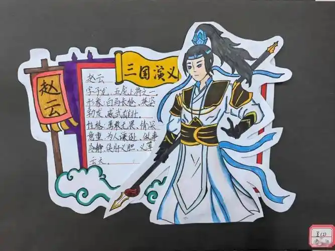 孩子们都能通过制作人物卡片展现其生动的形象和鲜明的性格