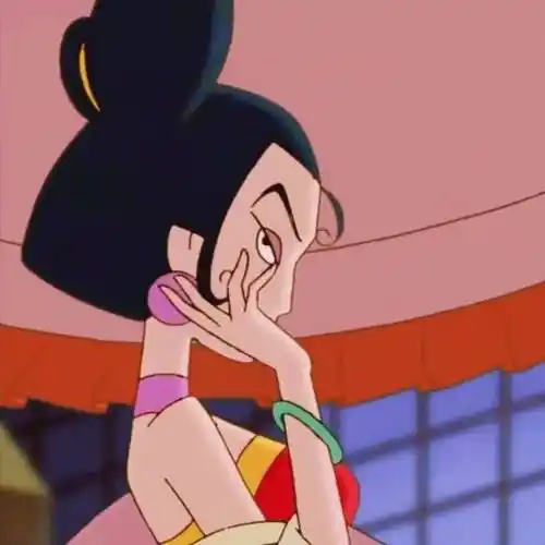 想要妖艳的苏妲己头像