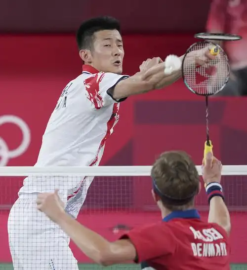 羽毛球——男单决赛:谌龙获得亚军|谌龙|羽毛球|东京奥运会_新浪新闻