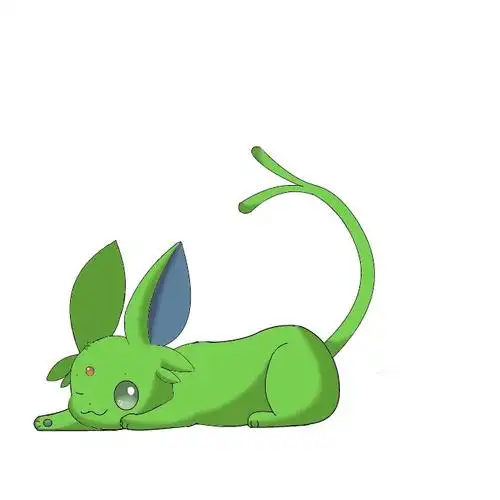 伊布家族异色太阳伊布