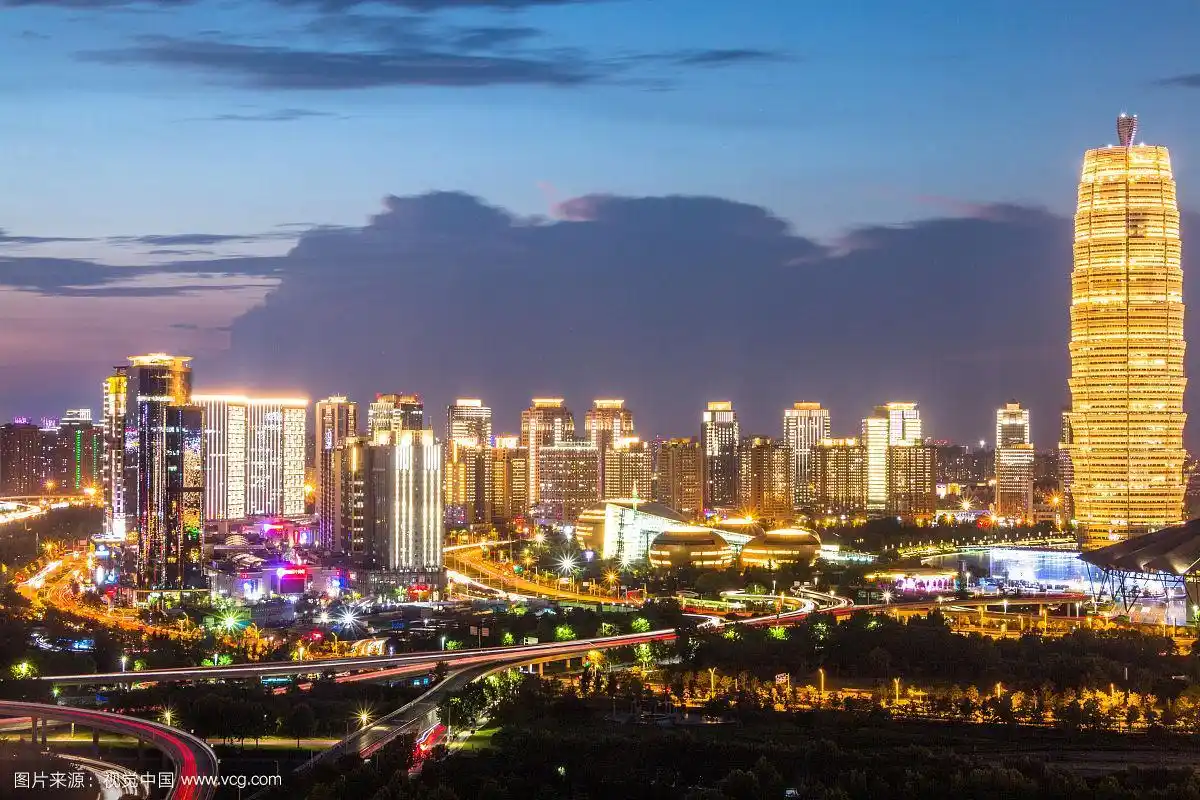 河南郑州:城市风光