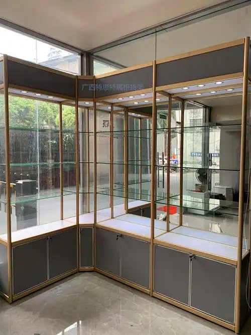 广西展示柜生产厂家批发