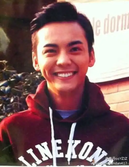 陈伟霆阳光美少年