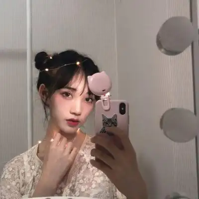 qq头像女生手机控挡脸 请你改邪归我_女生头像_我要个性网