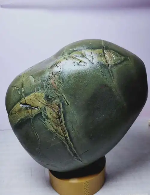 景观图案石,自然花纹,石表光滑无比